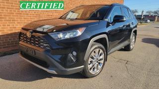Used 2019 Toyota RAV4 LIMITED, AWD, 360 CAMERA, CERTIFIED for sale in Oakville, ON
