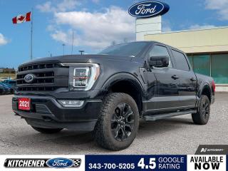 Used 2021 Ford F-150 Lariat UPGRADED WHEELS AND TIRES | 502A | SPORT PACKAGE for sale in Kitchener, ON