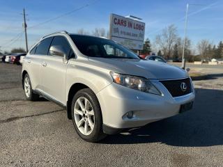 Used 2010 Lexus RX 350 Premium Pkg for sale in Komoka, ON