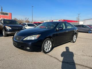 Used 2009 Lexus ES 350 LEATHER/SUNROOF for sale in Milton, ON