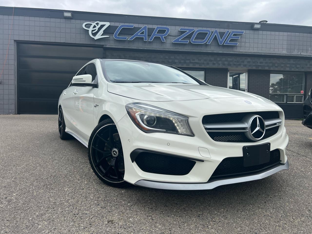 Used 2015 Mercedes-Benz CLA45 CLA 45 AMG 4MATIC for sale in Calgary, AB