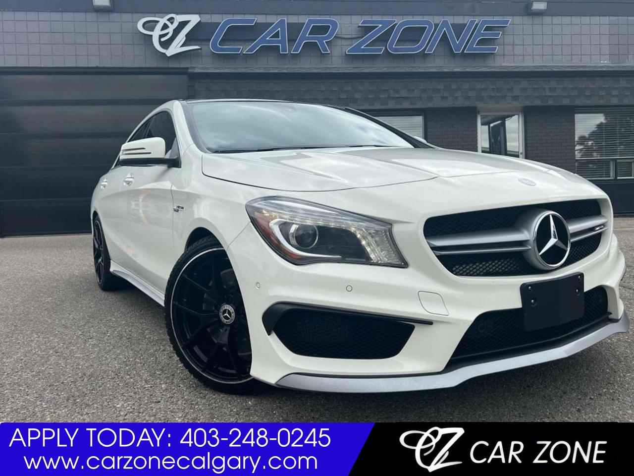 Used 2015 Mercedes-Benz CLA45 CLA 45 AMG 4MATIC for sale in Calgary, AB