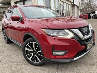 Used 2017 Nissan Rogue SL PLATINUM AWD -LEATHER! NAV! 360 CAM! BSM! REMOTE START! for sale in Kitchener, ON