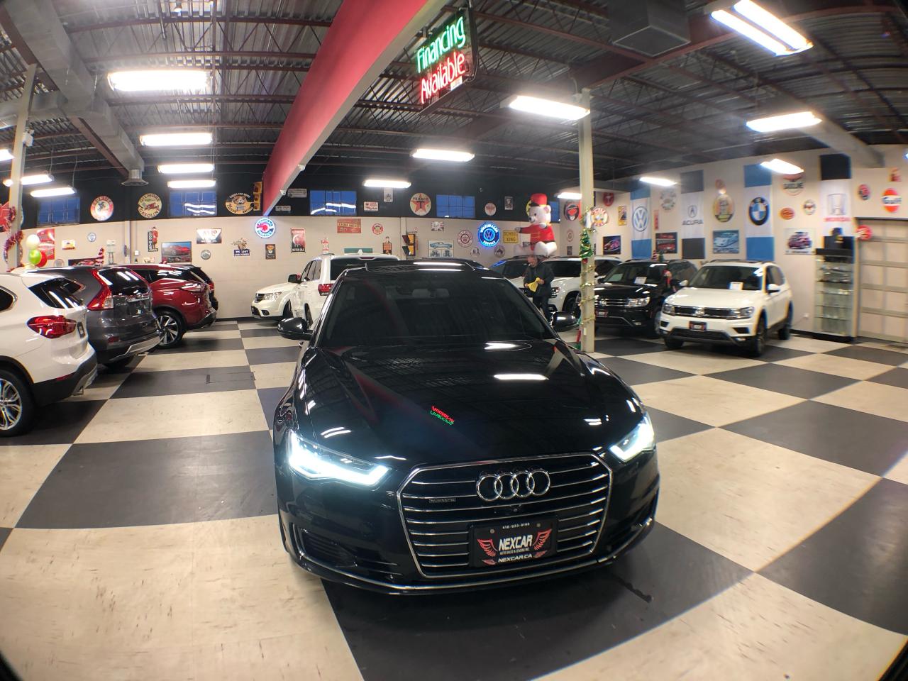 2016 Audi A6 TECHNIK 3.0T AWD NAV LEATHER SUROOF B/SPOT 360 CAM Photo2