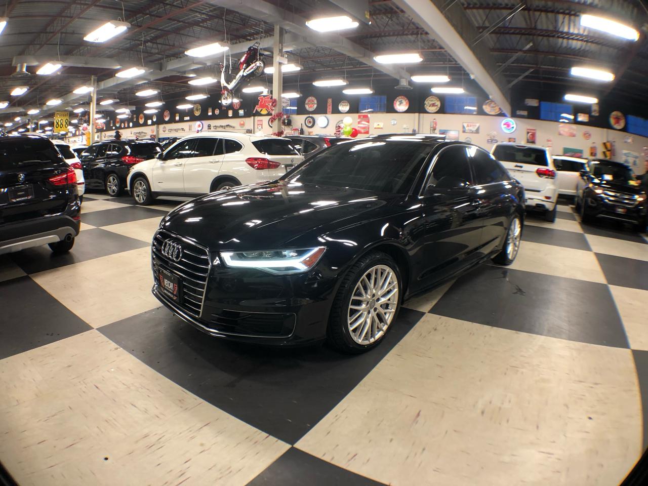 2016 Audi A6 TECHNIK 3.0T AWD NAV LEATHER SUROOF B/SPOT 360 CAM Photo3