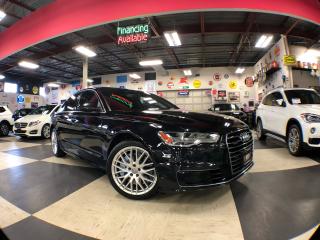 Used 2016 Audi A6 Technik 3.0 AWD NAVI LEATHER SUROOF B/SPOT 360/CAM for sale in North York, ON