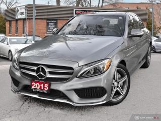 Used 2015 Mercedes-Benz C-Class C300 4MATIC Sedan for sale in Scarborough, ON