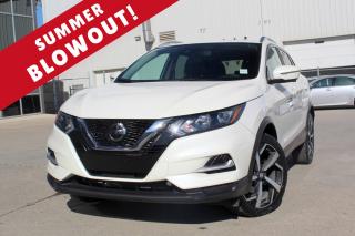 Used 2021 Nissan Qashqai SL - AWD - NAV - LEATHER - MOONROOF - 360 CAM - PROPILOT - ACCIDENT FREE for sale in Saskatoon, SK