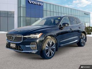 Used 2022 Volvo XC60 Inscription Certified | 3.99% Available for sale in Winnipeg, MB