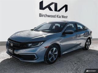 Used 2019 Honda Civic LX Carplay | Bluetooth | Honda Sensing for sale in Winnipeg, MB