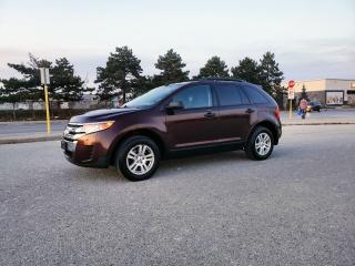 Used 2012 Ford Edge NO ACCIDENT,REAR CAMERA,CERTIFIED NO ACCIDENT for sale in Mississauga, ON