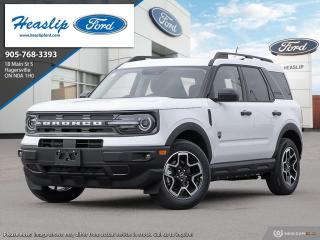 New 2024 Ford Bronco Sport BIG BEND for sale in Hagersville, ON