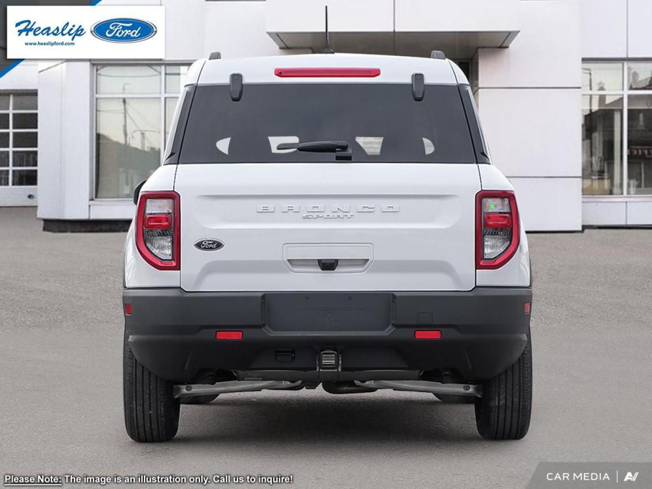 2024 Ford Bronco Sport BIG BEND Photo4