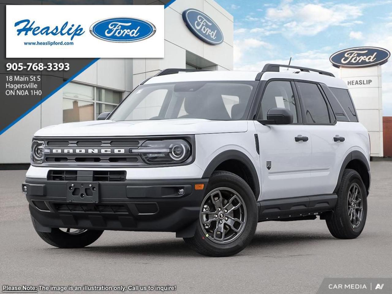 2024 Ford Bronco Sport BIG BEND Photo0