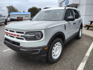 New 2024 Ford Bronco Sport Heritage for sale in Pembroke, ON