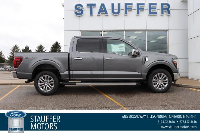 Image - 2024 Ford F-150 LARIAT 4WD SUPERCREW 5.5' BOX