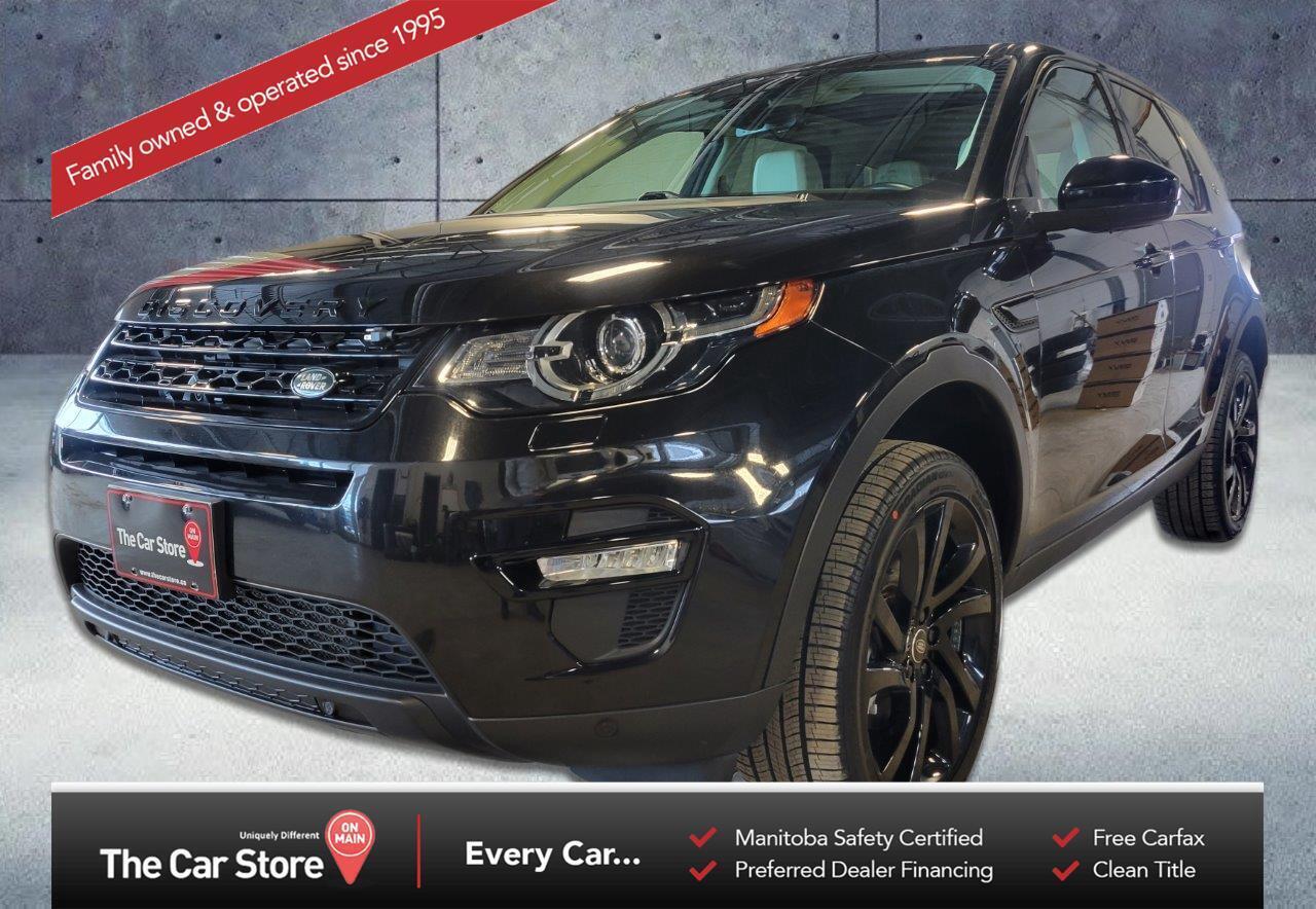 Used 2016 Land Rover Discovery Sport HSE LUX|2nd Set Wntr Tire/1owner/0Accident/7Seater for sale in Winnipeg, MB