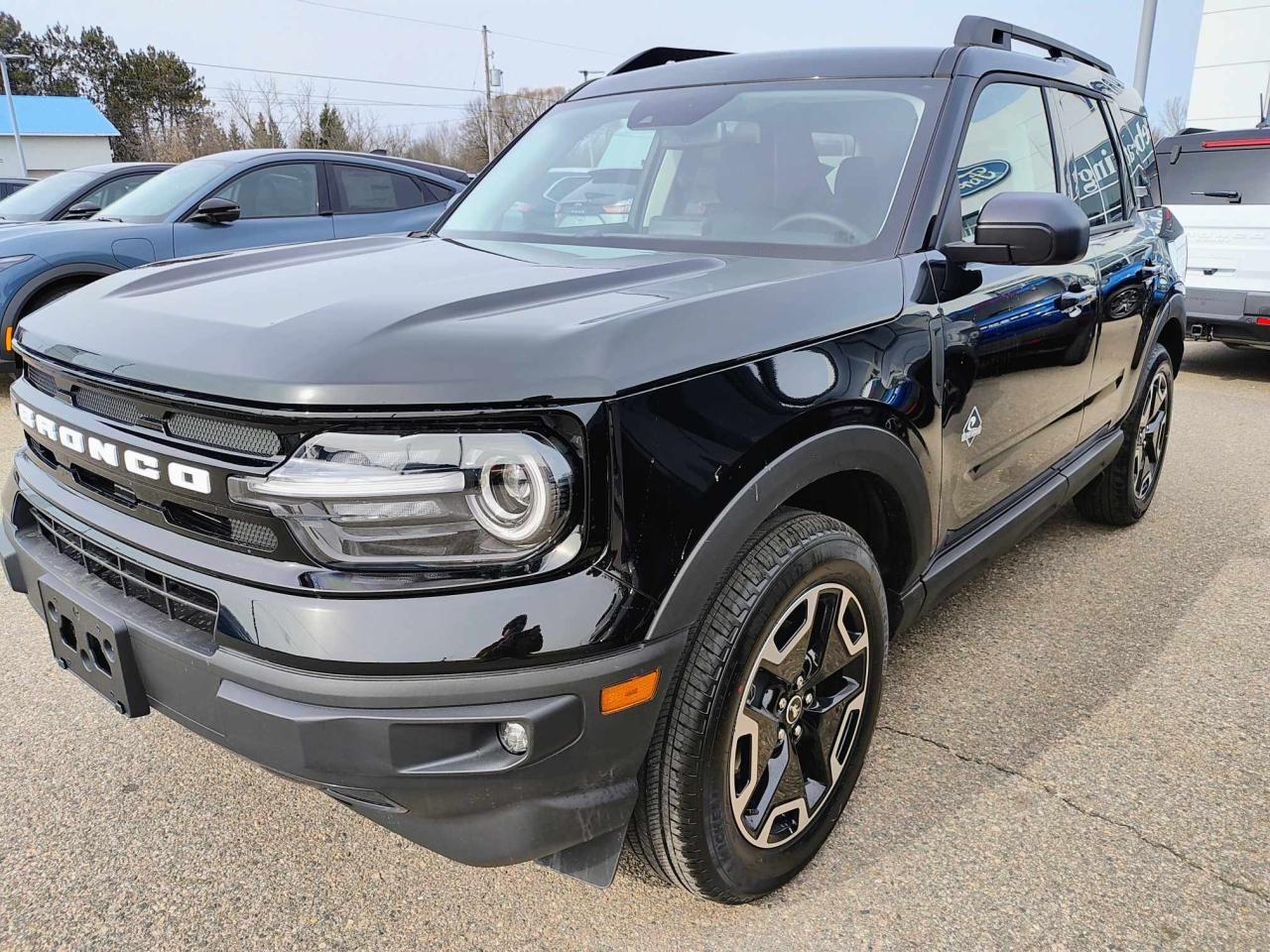 New 2024 Ford Bronco Sport Outer Banks for sale in Pembroke, ON