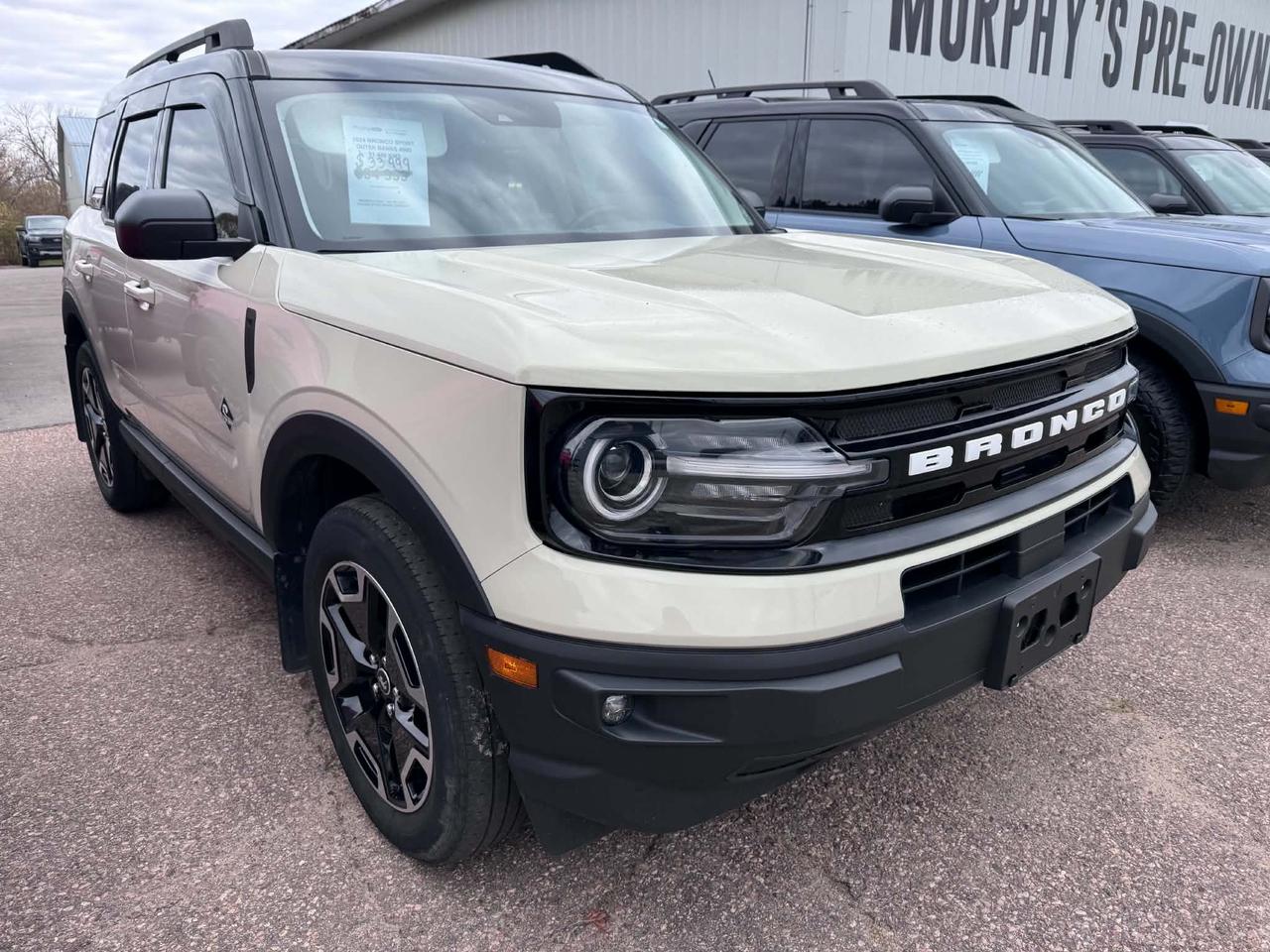 2024 Ford Bronco Sport Outer Banks Photo4