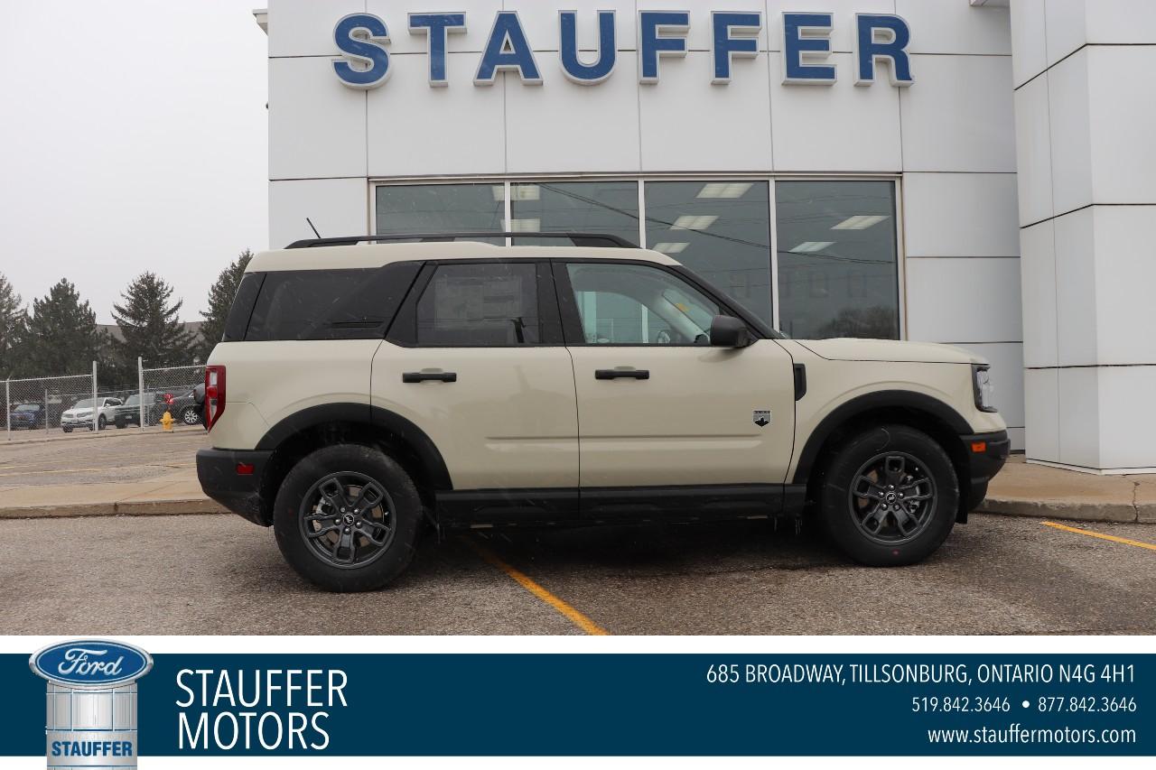 New 2024 Ford Bronco Sport Big Bend 4x4 for sale in Tillsonburg, ON