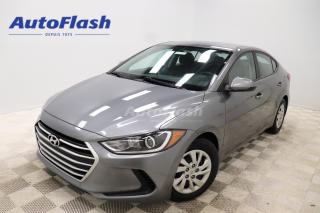 Used 2018 Hyundai Elantra LE, BLUETOOTH, SIEGES CHAUFFANTS, A/C for sale in Saint-Hubert, QC