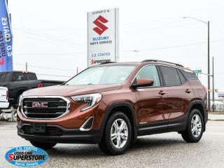 Used 2019 GMC Terrain SLE AWD ~Nav ~Backup Camera ~Bluetooth ~Power Seat for sale in Barrie, ON