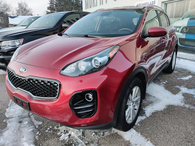 2017 Kia Sportage LX