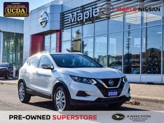 Used 2020 Nissan Qashqai SV|Blind Spot|Apple CarPlay|Lane Departure|Backup for sale in Maple, ON