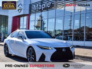 Used 2022 Lexus IS 350 AWD F-Sport|Apple CarPlay|Blind Spot|Navi for sale in Maple, ON