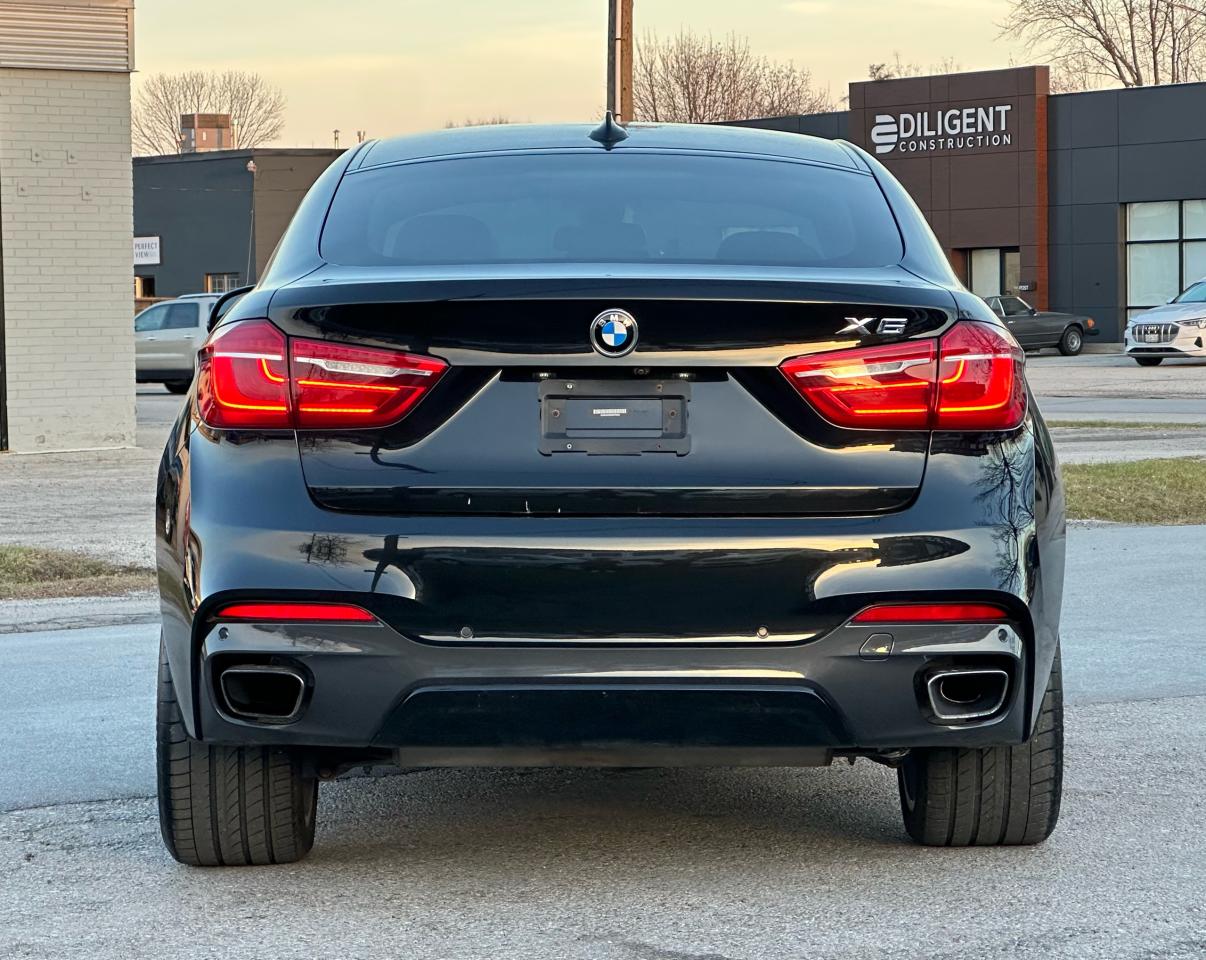 2016 BMW X6 xDrive35i M Sport Pkg|Navi|Leather - Photo #6