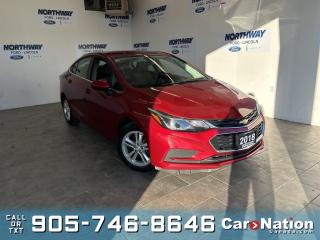 Used 2018 Chevrolet Cruze LT |TOUCHSCREEN | REAR CAM |1 OWNER |OPEN SUNDAYS for sale in Brantford, ON