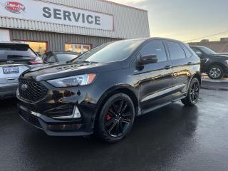 Used 2021 Ford Edge ST-LINE AWD| PANO ROOF| HTD LEATHER| RMT START|NAV for sale in Ottawa, ON
