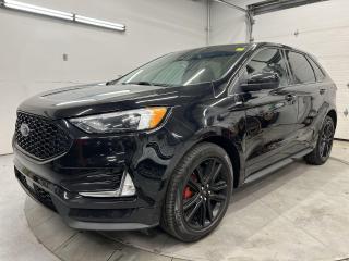 Used 2021 Ford Edge ST-LINE AWD| PANO ROOF | LEATHER | CO-PILOT+ | NAV for sale in Ottawa, ON