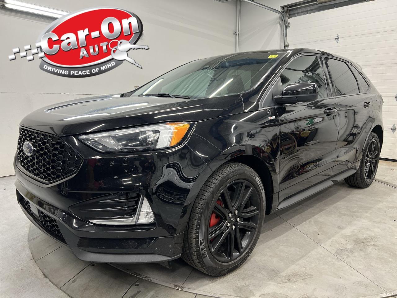 Used 2021 Ford Edge ST-LINE AWD| PANO ROOF | LEATHER | CO-PILOT+ | NAV for sale in Ottawa, ON