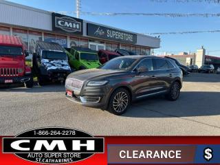 Used 2019 Lincoln Nautilus AWD Reserve for sale in St. Catharines, ON