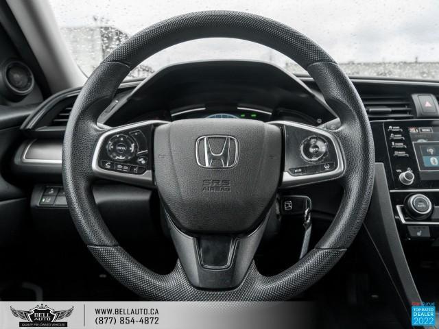 2021 Honda Civic Sedan LX, BackUpCam, CarPlay, OnStar, LaneDepartAssist, CollisionAvoidance, NoAccident Photo11