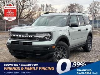 New 2024 Ford Bronco Sport BIG BEND for sale in Oakville, ON