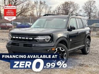 New 2024 Ford Bronco Sport Outer Banks for sale in Oakville, ON