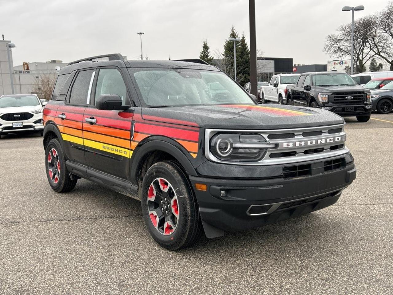 New 2024 Ford Bronco Sport Free Wheeling for sale in Oakville, ON