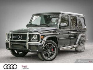 Used 2017 Mercedes-Benz G-Class AMG G 63 for sale in Halifax, NS