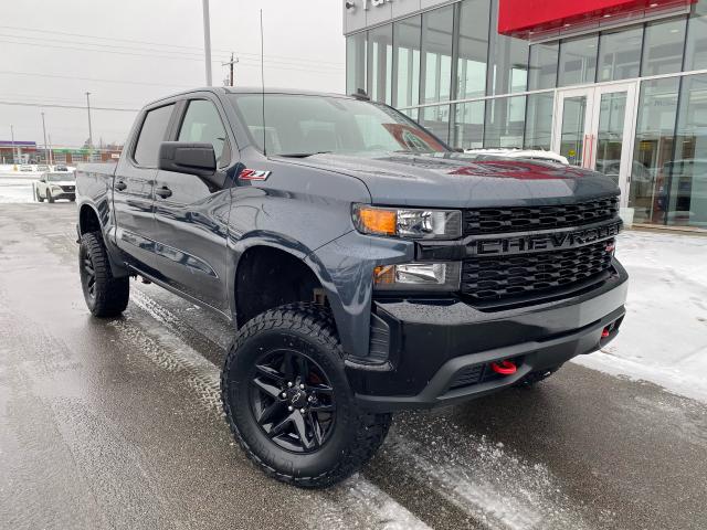 2019 Chevrolet Silverado 1500 Custom Trail Boss