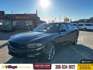 Used 2021 Dodge Charger SXT - Android Auto, Apple CarPlay, Uconnect, Aluminum Wheels, Proximity Key! for sale in Saskatoon, SK