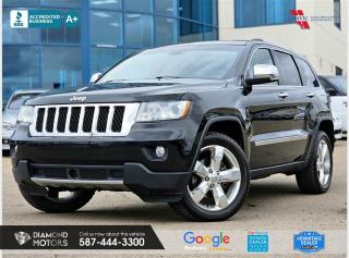 Used 2012 Jeep Grand Cherokee Overland for sale in Edmonton, AB