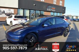 STANDARD PLUS WITH NO ACCIDENTS - NEW YEAR SALE ON NOW WITH OVER 50 TESLAS IN STOCK AT TESLASUPERSTORE.ca - NO PAYMENTS UP TO 6 MONTHS O.A.C. - CASH or FINANCE ADVERTISED PRICE IS THE SAME - NAVIGATION / 360 CAMERA / LEATHER / HEATED AND POWER SEATS / PANORAMIC SKYROOF / BLIND SPOT SENSORS / LANE DEPARTURE / AUTOPILOT / COMFORT ACCESS / KEYLESS GO / BALANCE OF FACTORY WARRANTY / Bluetooth / Power Windows / Power Locks / Power Mirrors / Keyless Entry / Cruise Control / Air Conditioning / Heated Mirrors / ABS & More <br/> _________________________________________________________________________ <br/>   <br/> NEED MORE INFO ? BOOK A TEST DRIVE ?  visit us TOACARS.ca to view over 120 in inventory, directions and our contact information. <br/> _________________________________________________________________________ <br/>   <br/> Let Us Take Care of You with Our Client Care Package Only $795.00 <br/> - Worry Free 5 Days or 500KM Exchange Program* <br/> - 36 Days/2000KM Powertrain & Safety Items Coverage <br/> - Premium Safety Inspection & Certificate <br/> - Oil Check <br/> - Brake Service <br/> - Tire Check <br/> - Cosmetic Reconditioning* <br/> - Carfax Report <br/> - Full Interior/Exterior & Engine Detailing <br/> - Franchise Dealer Inspection & Safety Available Upon Request* <br/> * Client care package is not included in the finance and cash price sale <br/> * Premium vehicles may be subject to an additional cost to the client care package <br/> _________________________________________________________________________ <br/>   <br/> Financing starts from the Lowest Market Rate O.A.C. & Up To 96 Months term*, conditions apply. Good Credit or Bad Credit our financing team will work on making your payments to your affordability. Visit www.torontoautohaus.com/financing for application. Interest rate will depend on amortization, finance amount, presentation, credit score and credit utilization. We are a proud partner with major Canadian banks (National Bank, TD Canada Trust, CIBC, Dejardins, RBC and multiple sub-prime lenders). Finance processing fee averages 6 dollars bi-weekly on 84 months term and the exact amount will depend on the deal presentation, amortization, credit strength and difficulty of submission. For more information about our financing process please contact us directly. <br/> _________________________________________________________________________ <br/>   <br/> We conduct daily research & monitor our competition which allows us to have the most competitive pricing and takes away your stress of negotiations. <br/>   <br/> _________________________________________________________________________ <br/>   <br/> Worry Free 5 Days or 500KM Exchange Program*, valid when purchasing the vehicle at advertised price with Client Care Package. Within 5 days or 500km exchange to an equal value or higher priced vehicle in our inventory. Note: Client Care package, financing processing and licensing is non refundable. Vehicle must be exchanged in the same condition as delivered to you. For more questions, please contact us at sales @ torontoautohaus . com or call us 9 0 5  5 9 7  7 8 7 9 <br/> _________________________________________________________________________ <br/>   <br/> As per OMVIC regulations if the vehicle is sold not certified. Therefore, this vehicle is not certified and not drivable or road worthy. The certification is included with our client care package as advertised above for only $795.00 that includes premium addons and services. All our vehicles are in great shape and have been inspected by a licensed mechanic and are available to test drive with an appointment. HST & Licensing Extra <br/>