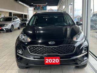 Used 2020 Kia Sportage EX - AWD - Panoramic Power Sun Roof - Navigation w/ Apple Carplay and Android Auto - No Accidents - Lane Keeping System for sale in North York, ON