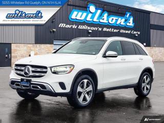 Used 2022 Mercedes-Benz GL-Class GLC 300 AWD, Premium + Plus Pkg, Pano Roof, Nav, Leather, 360 Cam, Heated Steering , New Tires ! for sale in Guelph, ON