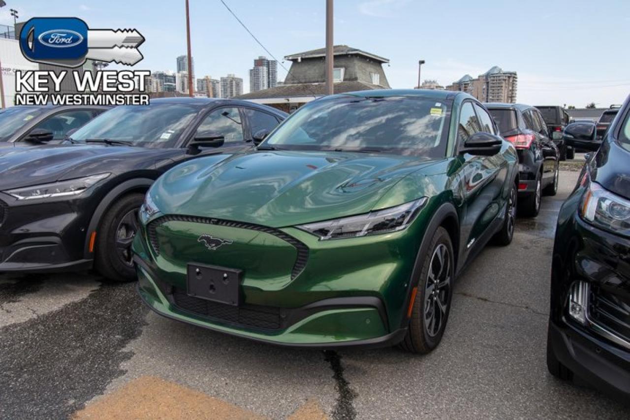 New 2024 Ford Mustang Mach-E SELECT RWD for sale in New Westminster, BC