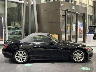 This LOW KM ACCIDENT FREE Honda S2000 comes loaded with a reliable and responsive 2.0L VTEC motor, 6-speed manual transmission, alloy wheels, HID headlights, push start ignition, leather seats, keyless entry, power windows / locks / mirrors, sport-tuned suspension, leather wrapped steering wheel and much more!!!