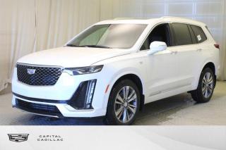 This 2024 Cadillac XT6 in Crystal White Tricoat is equipped with AWD and Gas V6 3.6L/ engine.Exclusive features of the XT6 Premium Luxury include: Exotic Wood interior décor, Uniquely-styled Galvano finished grille and accents, Galvano finished roof rails window molding and accents, and 20-in 6Split-Spoke Polished and Android finish wheels.Check out this vehicles pictures, features, options and specs, and let us know if you have any questions. Helping find the perfect vehicle FOR YOU is our only priority.P.S...Sometimes texting is easier. Text (or call) 306-988-7738 for fast answers at your fingertips!Dealer License #914248Disclaimer: All prices are plus taxes & include all cash credits & loyalties. See dealer for Details.