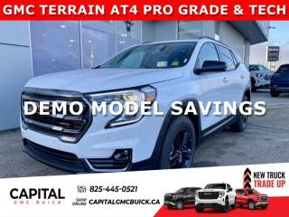 New 2024 GMC Terrain AT4 AWD for sale in Edmonton, AB